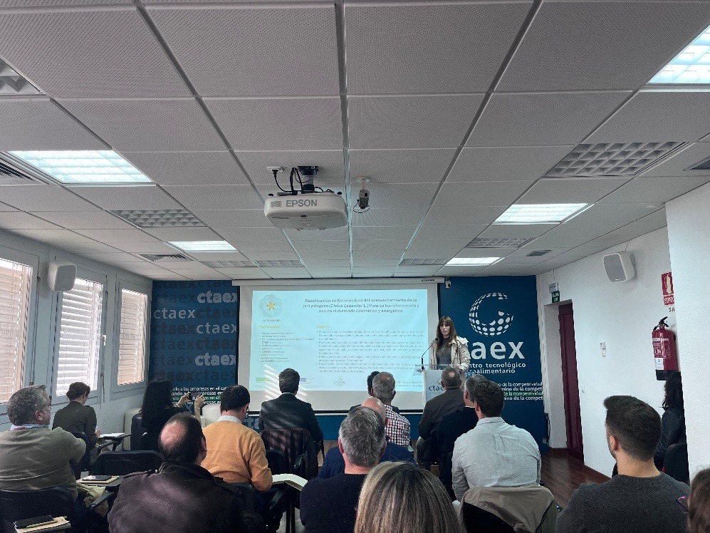 Segunda participación en la jornada de networking de Grupos Operativos desarrollada en CTAEX