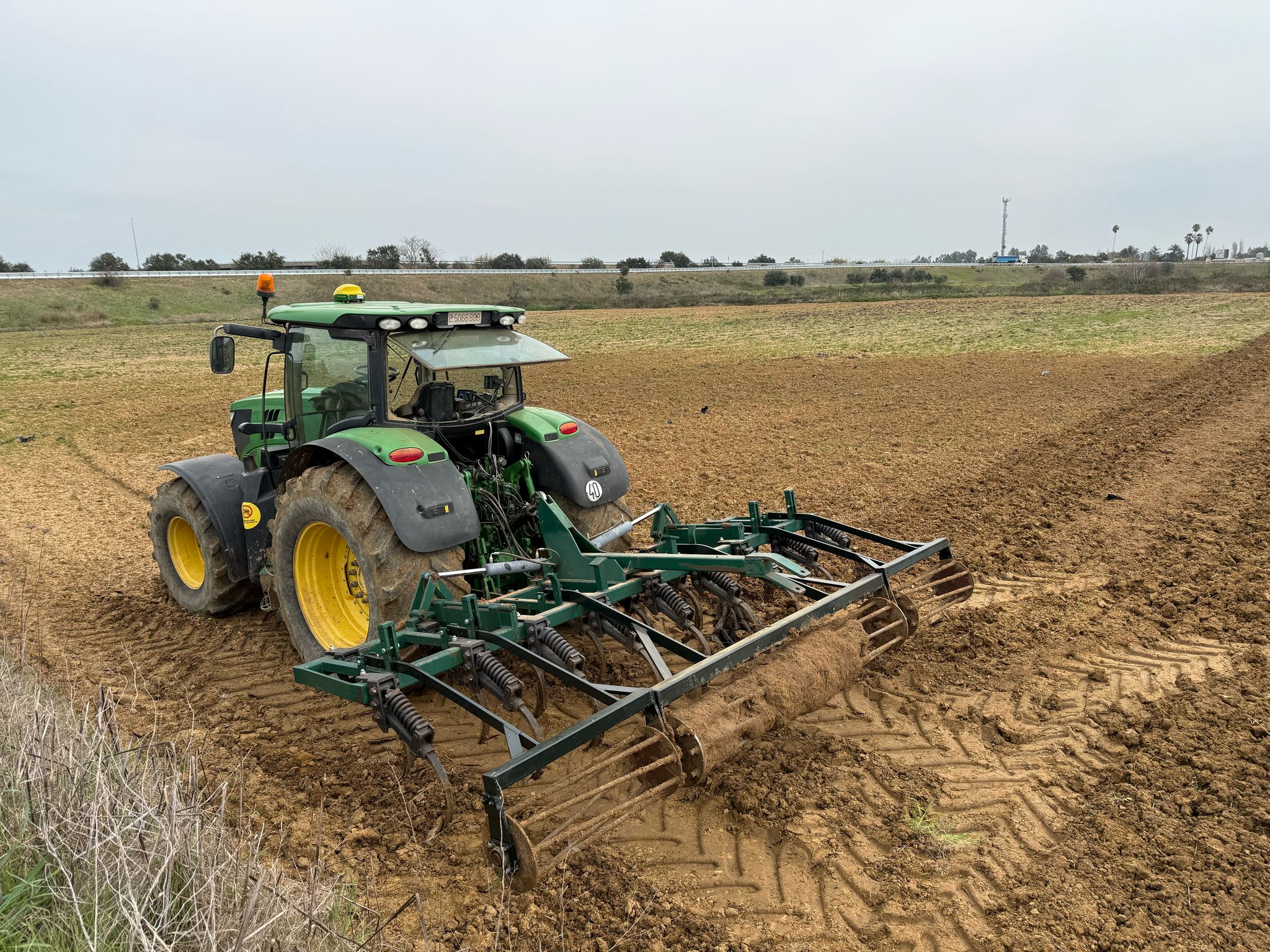 Preparación del terreno